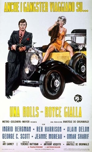 Poster Una Rolls-Royce gialla 1964