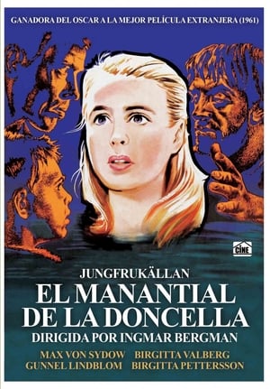 Poster El Manantial De La Doncella 1960