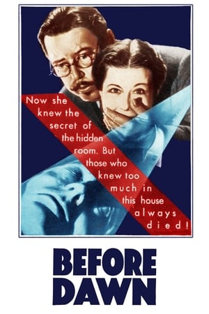 Poster Before Dawn (1933)