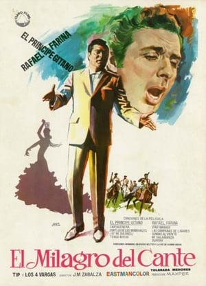 Poster El milagro del cante (1967)