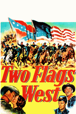 Poster Two Flags West (1950)