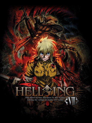 Постер аниме «Хеллсинг Ultimate (2006)» — (13 из 37)
