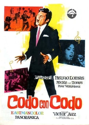 Poster Codo con codo 1967