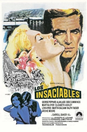 Poster Los insaciables 1964
