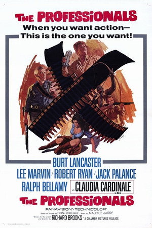 Постер фильма «Профессионалы (1966)» — (23 из 41)