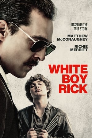 Poster White Boy Rick 2018
