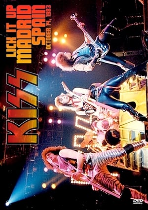 Kiss [1983] Madrid 1983 poster