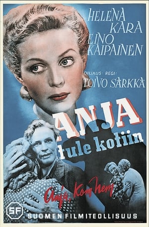 Poster Anja tule kotiin 1944