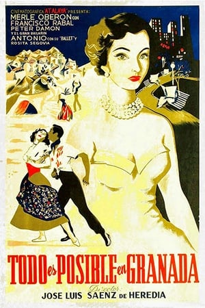 Poster All Is Possible in Granada (1954)