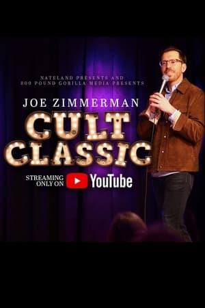 Poster Joe Zimmerman: Cult Classic (2023)