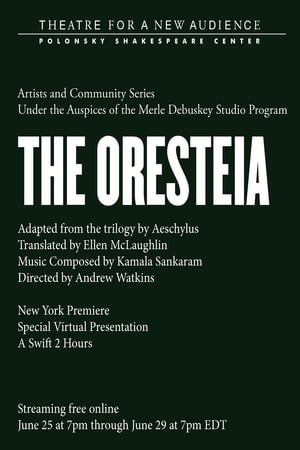 Poster The Oresteia (2021)