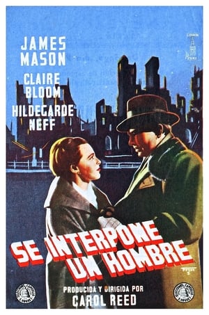 Poster Se Interpone Un Hombre 1953