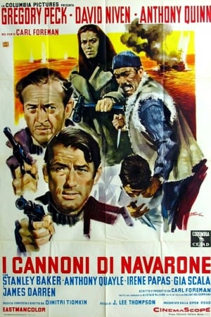 Poster I cannoni di Navarone 1961