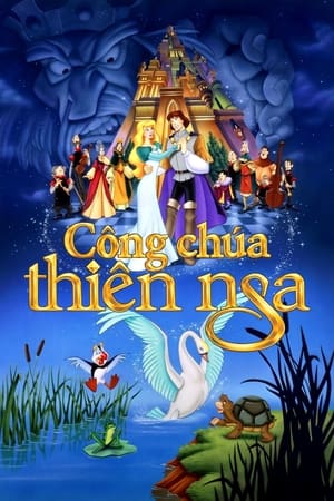 Poster Công Chúa Thiên Nga 1994