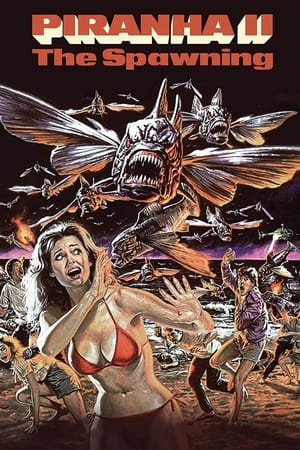 Poster Piranha II: The Spawning 1982