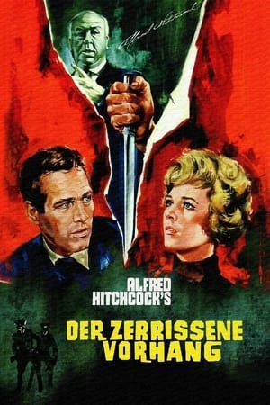 Poster Der zerrissene Vorhang 1966