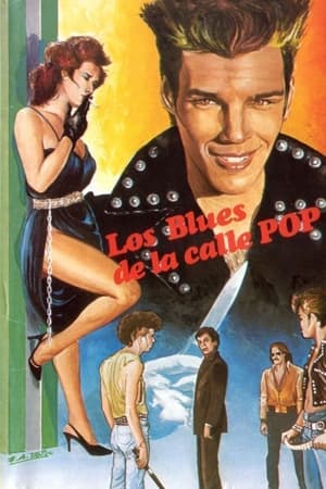 Poster Los blues de la calle Pop (Aventuras de Felipe Malboro, volumen 8) 1983