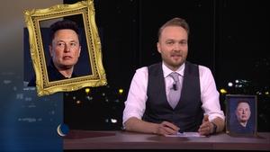 De Avondshow met Arjen Lubach Elon Musk | Shahine El-Hamus