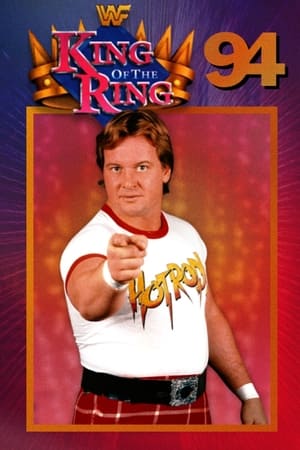 WWE King of the Ring 1994 poster