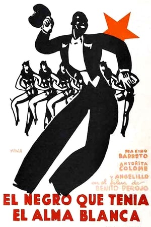 Poster The Black Man Who Had a White Soul (1927)