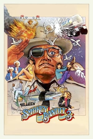 Poster Smokey and the Bandit Part 3 1983