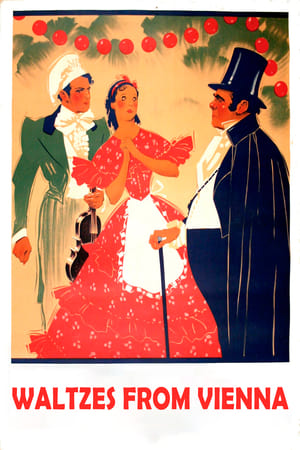 Poster Waltzes from Vienna 1934