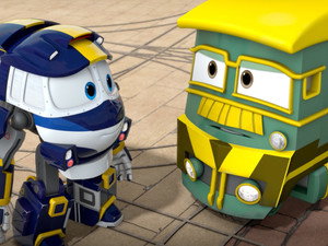 Episódio 1 - A aventura começa - Robot Trains