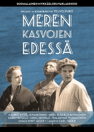 Poster Meren kasvojen edessä 1926