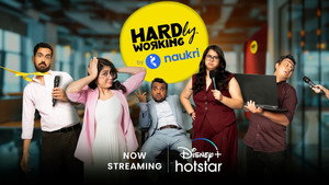 Hardly Working by Naukri
