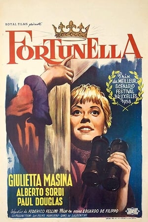 Poster Fortunella 1958