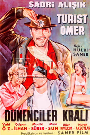 Poster Turist Ömer Dümenciler Kralı (1965)