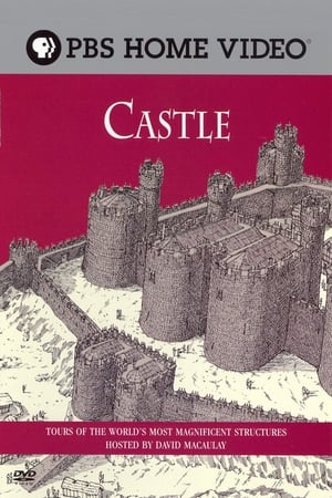 Poster David Macaulay: Castle 1983
