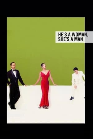 Poster He's a Woman, She's a Man 1994