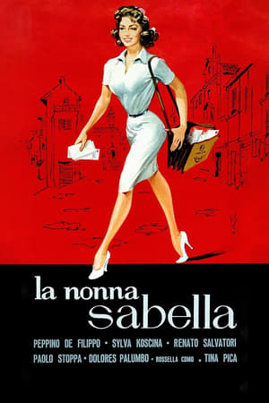 Poster La nonna Sabella 1957