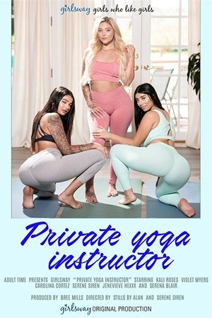 Poster Private Yoga Instructor 2025