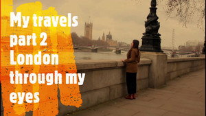 Poster for My travels London through my eyes