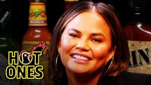 Image Chrissy Teigen Gets Drunk on Spicy Wings