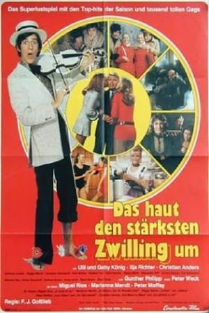 Poster Das haut den stärksten Zwilling um (1971)