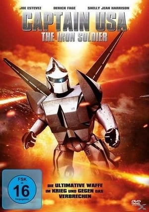 Poster Captain USA - The Iron Soldier 2010
