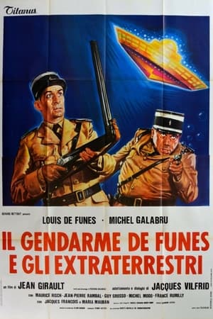 Poster di Il gendarme e gli extraterrestri