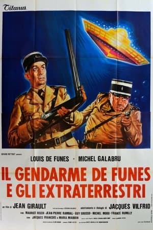 Poster Il gendarme e gli extraterrestri 1979
