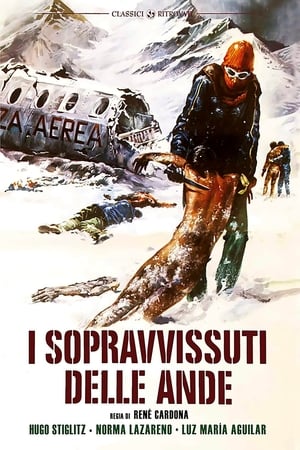 Poster I sopravvissuti delle Ande 1976