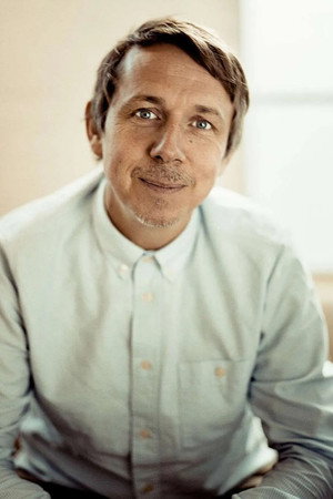 Gilles Peterson portrait