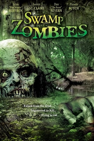 Poster Swamp Zombies!!! (2005)