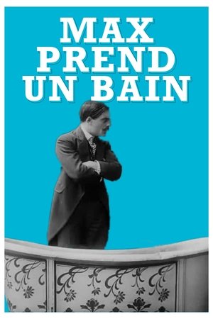 Poster Max prend un bain 1911