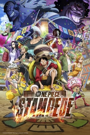 Poster One Piece Film - Stampede 2019