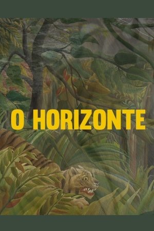 Póster oficial de la película O Horizonte