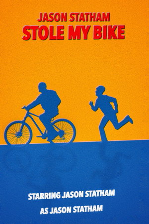 Jason Statham Stole My Bike