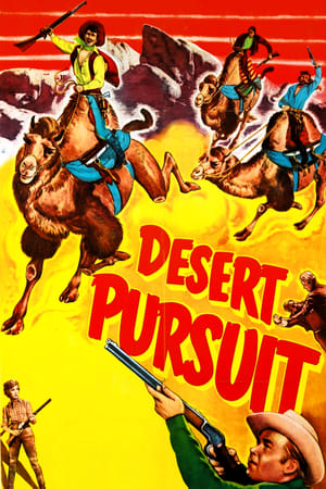 Poster Desert Pursuit 1952