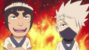 NARUTO Spin-Off: Rock Lee & His Ninja Pals My First Five-Star Sushi! / Friendship, Effort, and Victory!